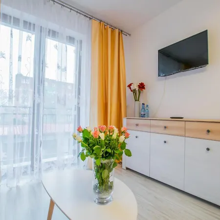 Lägenhet Central Apartments Goleniow Goleniów