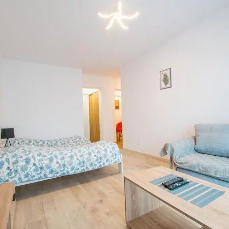 Lägenhet Central Apartments Goleniow *