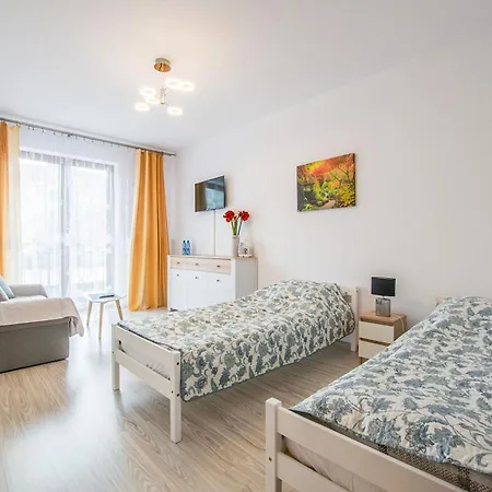 Lägenhet Central Apartments Goleniow Goleniów