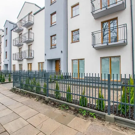 公寓 Central Apartments Goleniow *