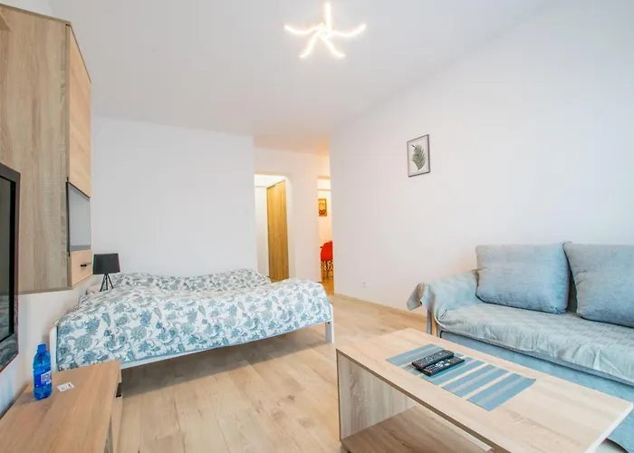 Apartamento Central Apartments Goleniow *