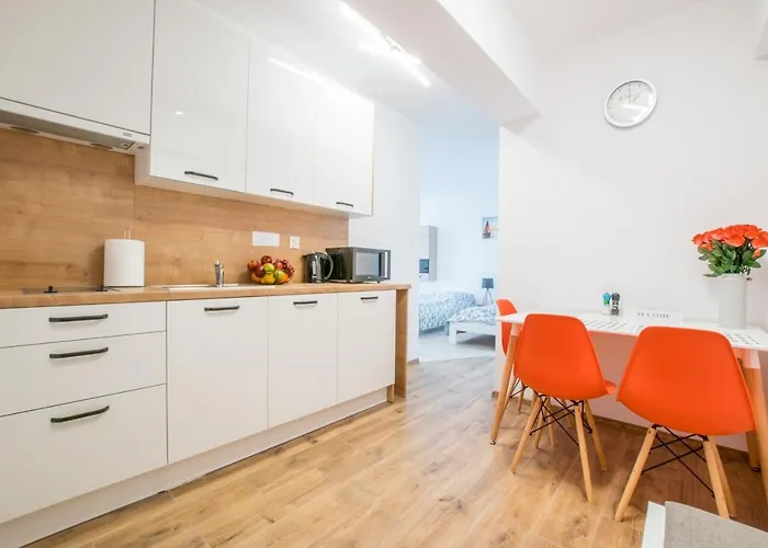 Apartamento Central Apartments Goleniow *